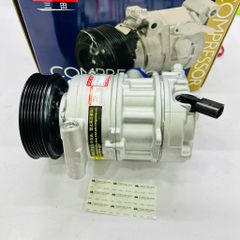 Lốc lạnh hay lốc điều hòa xe Audi A4 B9 (Sedan, Avant, Allroad), A5, A6, A7, Q7 2.0 đời 2015 - 2023. Hàng Stal China 6SES14C / 7SES17C. Mã 4M0816803, 4M0820803, 8W5816803, 8W5820803A