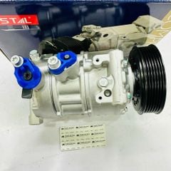 Lốc lạnh hay lốc điều hòa xe Audi A4 B9 (Sedan, Avant, Allroad), A5, A6, A7, Q7 2.0 đời 2015 - 2023. Hàng Stal China 6SES14C / 7SES17C. Mã 4M0816803, 4M0820803, 8W5816803, 8W5820803A