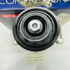 Lốc lạnh hay lốc điều hòa xe Audi A4 B9 (Sedan, Avant, Allroad), A5, A6, A7, Q7 2.0 đời 2015 - 2023. Hàng Stal China 6SES14C / 7SES17C. Mã 4M0816803, 4M0820803, 8W5816803, 8W5820803A