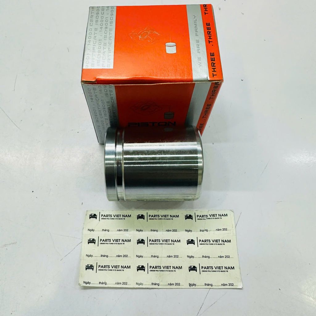 Piston heo thắng trước, pít tông phanh trước xe Mazda CX9 đời 2007-2016. Hàng Thailand thông số 45.45 x 53.4 mm. Mã L2063361X, L2063371X ( 1 cái )