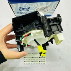 Cuộn kèn, cáp còi xe Nissan Grand Livina, Navara D40, Tiida, NV200, Pathfinder đời 2005 - 2014. Hàng cao cấp Poyo loại 1 dây. Mã 25567ED501, 25567EB60A