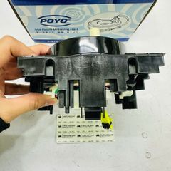Cuộn kèn, cáp còi xe Nissan Grand Livina, Navara D40, Tiida, NV200, Pathfinder đời 2005 - 2014. Hàng cao cấp Poyo loại 1 dây. Mã 25567ED501, 25567EB60A