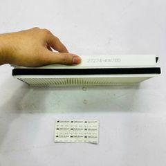 Lọc gió điều hòa (Cabin Filter) xe Nissan Navara D40 đời 2005 - 2014, Pathfinder R51. Hàng cao cấp. Mã 27274EB725, 27274EB700, 27274-EB700 ( 1 đôi )