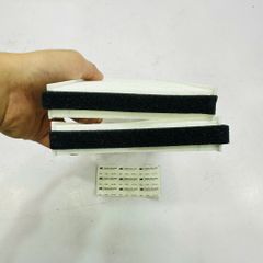 Lọc gió điều hòa (Cabin Filter) xe Nissan Navara D40 đời 2005 - 2014, Pathfinder R51. Hàng cao cấp. Mã 27274EB725, 27274EB700, 27274-EB700 ( 1 đôi )