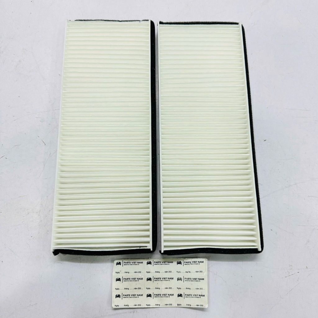Lọc gió điều hòa (Cabin Filter) xe Nissan Navara D40 đời 2005 - 2014, Pathfinder R51. Hàng cao cấp. Mã 27274EB725, 27274EB700, 27274-EB700 ( 1 đôi )