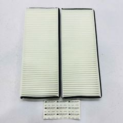 Lọc gió điều hòa (Cabin Filter) xe Nissan Navara D40 đời 2005 - 2014, Pathfinder R51. Hàng cao cấp. Mã 27274EB725, 27274EB700, 27274-EB700 ( 1 đôi )