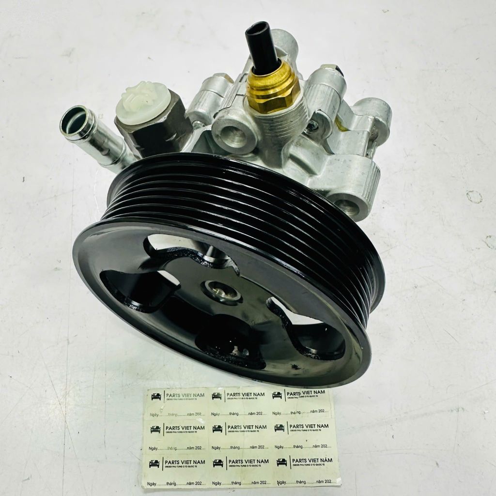 Bơm trợ lực lái thủy lực (Power Steering Pump) Lexus ES350, Toyota Avalon, Camry V6 đời 2006 - 2018. Động cơ V6 3.5L (2GR-FE). OEM chất lượng cao. Mã 44310-33170, 4431033170