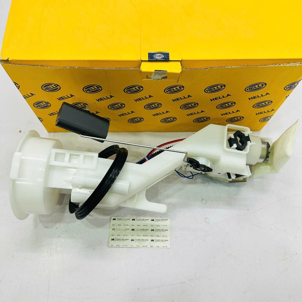 Cụm bơm nhiên liệu, cụm bơm xăng xe BMW X5 E53 động cơ 3.0L, 4.4L, 4.6L V8 đời 2000 - 2006. Hàng Hella Âu. Mã 16116755043, 16116752626