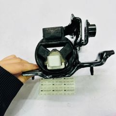 Chân đỡ hộp số (Left Transmission Mount) bên trái xe Volkswagen Polo Hatchback / Sedan, Vento, Skoda Rapid đời 2011 - 2022. Hàng Faw China. 6RF199555G, 6RF199555J, L6RF199555