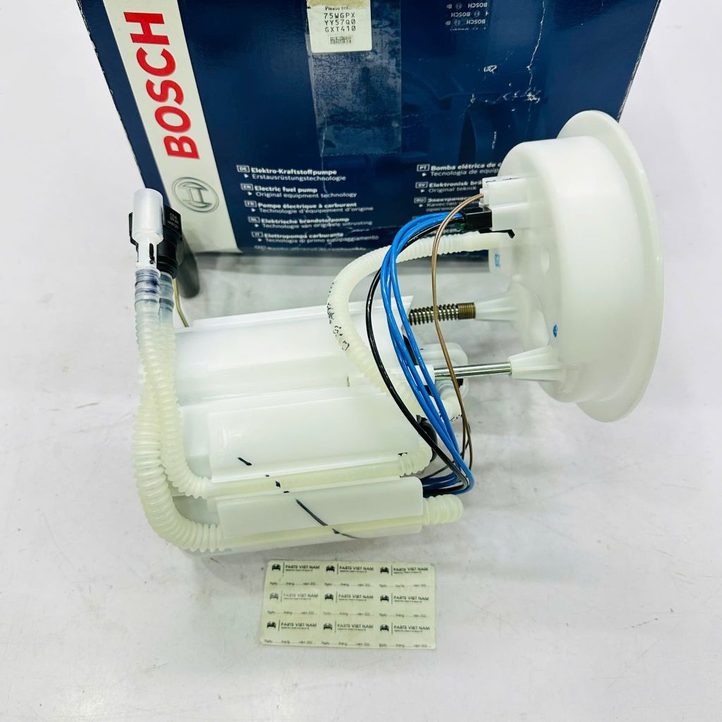 Cụm bơm xăng xe BMW X1 (F48), X2 (F39), Mini Countryman (F60), Clubman (F54) đời 2015 - 2023. Hàng Bosch Đức. Mã 16117300463, 16117300465
