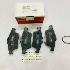 Bộ má phanh đĩa bánh sau, bố thắng sau Ford Focus (2012-2019), Mazda 3 (2004-2014), EcoSport (2018-2024 bản phanh đĩa). Hàng Motorcraft. Mã BV6Z2V200A