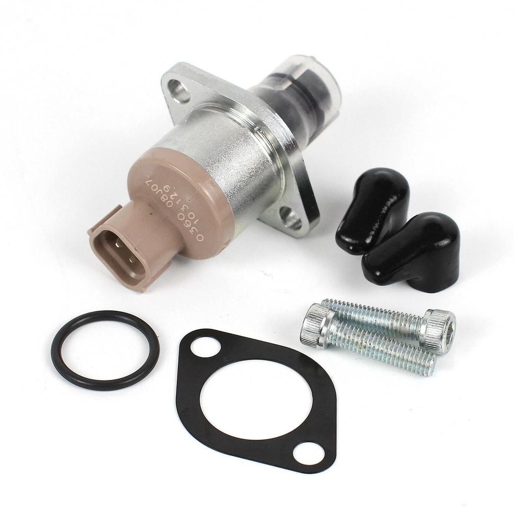 Van đuôi bơm cao áp điều khiển áp suất nhiên liệu (SCV Valve) xe Mitsubishi Triton, Pajero Sport, L200 động cơ 4D56 4M41 đời 2005 - 2016. Hàng xịn. Mã 1460A037, 294200-0360