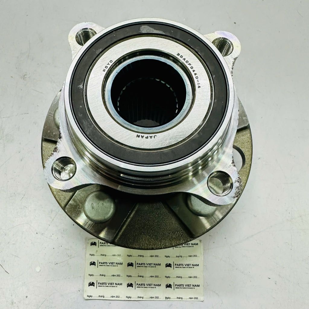 Cụm bi moay ơ bánh sau, bạc đạn bánh sau xe Lexus LS460, LS460L, LS600h đời 2007 - 2017. Hàng xịn Japan. Mã 4241050040, 4241050042