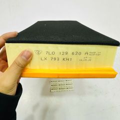 Lọc gió động cơ, lọc gió máy Audi Q7, Porsche Cayenne, Volkswagen Touareg đời 2002 - 2018. Hàng Faw China. Mã 7P0129620A, 7L0129620A, 95511013110, 95811013010