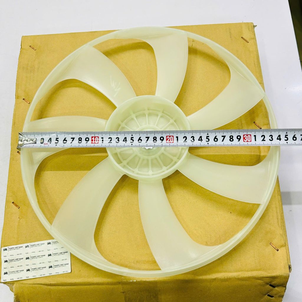 Cánh quạt két nước (Radiator Fan Blade) xe Mazda 2 SkyActiv (2015-2021), Mazda CX3 1.5L (2018 - 2026). Hàng xịn Mazda. Mã P53W-15-140, P53W15140