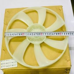Cánh quạt két nước (Radiator Fan Blade) xe Mazda 2 SkyActiv (2015-2021), Mazda CX3 1.5L (2018 - 2026). Hàng xịn Mazda. Mã P53W-15-140, P53W15140