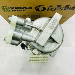 Máy nén khí điều hòa, lốc lạnh xe Renault Duster, Megane III, Fluence, Latitude, Scenic, Dacia Logan/Sandero đời 2008 - 2018. Hàng Kprs China. Mã 926008367R, 8200818552, 92600BV80A