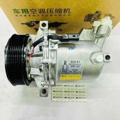 Máy nén khí điều hòa, lốc lạnh xe Renault Duster, Megane III, Fluence, Latitude, Scenic, Dacia Logan/Sandero đời 2008 - 2018. Hàng Kprs China. Mã 926008367R, 8200818552, 92600BV80A