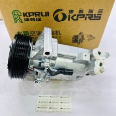 Máy nén khí điều hòa, lốc lạnh xe Renault Duster, Megane III, Fluence, Latitude, Scenic, Dacia Logan/Sandero đời 2008 - 2018. Hàng Kprs China. Mã 926008367R, 8200818552, 92600BV80A