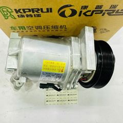 Máy nén khí điều hòa, lốc lạnh xe Renault Duster, Megane III, Fluence, Latitude, Scenic, Dacia Logan/Sandero đời 2008 - 2018. Hàng Kprs China. Mã 926008367R, 8200818552, 92600BV80A