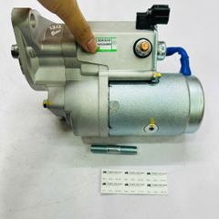 Máy đề khởi động, củ đề xe Toyota Hilux Vigo Champ, Fortuner máy dầu 2.5L (2KD-FTV) đời 2011 - 2016. Hàng chất lượng cao. Mã 281000L042, 28100-0L042