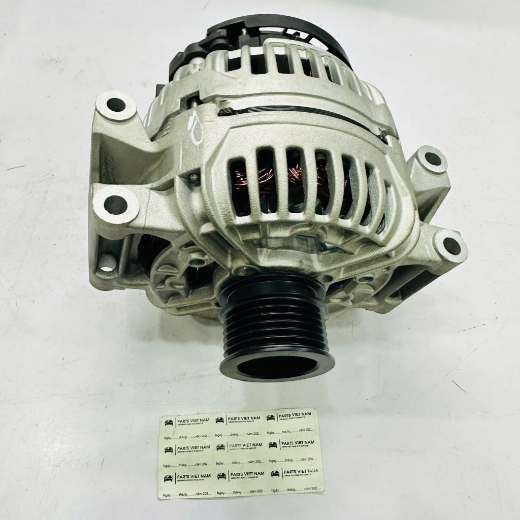 Củ máy phát điện (Alternator) xe Mercedes-Benz (W203 & W204) C280, C300, C350, (W211 & W212) E280, E350, (X204) GLK 280, GLK 300 đời 2005 - 2013. Động cơ V6 M272 2.5L, 3.0L, 3.5L.Hàng OEM. Mã A0009061102, A2721540002