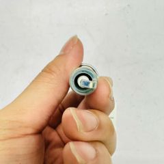 Bugi đánh lửa Iridium chân dài (Spark Plugs) xe Honda Civic (2008-2015), CRV (2009-2017), Accord 2.0/2.4, HR-V 1.8, Odyssey. Hàng xịn. Mã OE: 12290-R48-H01 (ILZKR7B-11S)