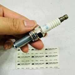 Bugi đánh lửa Iridium chân dài (Spark Plugs) xe Honda Civic (2008-2015), CRV (2009-2017), Accord 2.0/2.4, HR-V 1.8, Odyssey. Hàng xịn. Mã OE: 12290-R48-H01 (ILZKR7B-11S)