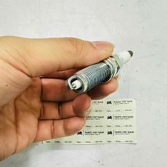 Bugi đánh lửa Iridium chân dài (Spark Plugs) xe Honda Civic (2008-2015), CRV (2009-2017), Accord 2.0/2.4, HR-V 1.8, Odyssey. Hàng xịn. Mã OE: 12290-R48-H01 (ILZKR7B-11S)