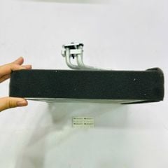 Giàn ( dàn ) lạnh điều hòa trong xe Audi A3, Q3, Skoda Octavia II, Superb, Seat Leon, Toledo III Volkswagen Passat, Golf, Tiguan, Touran đời 2005 - 2018. Hàng Berh OEM. Mã 3C1820103, 3C1820103A, 3C1820103B, 3C1820103D