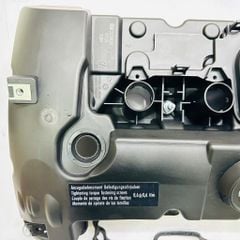 Nắp giàn (dàn) cò (Engine Valve Cover) cho động cơ BMW N52N (3.0L) cho BMW X1 X3 E83 E84, F25, X5 E70, 328i E90, E60, E61, F10, F11 523i, 525i, 528i, 530i, F01, F02 730i, 730Li, X1, X3, X5 đời 2007 - 2013. Hàng Febi. Mã 11127552281