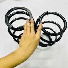 Lò xo giảm xóc trước, lò xo phuộc nhún trước cho Toyota Highlander, Lexus RX350, R450h đời 2007 - 2013 Động cơ 3.5L V6 2GR-FE. Hàng chất lượng cao. Mã 48131-48610, 4813148610 ( 1 cái )