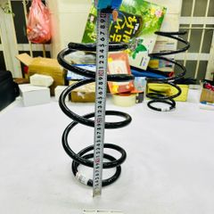 Lò xo giảm xóc trước, lò xo phuộc nhún trước cho Toyota Highlander, Lexus RX350, R450h đời 2007 - 2013 Động cơ 3.5L V6 2GR-FE. Hàng chất lượng cao. Mã 48131-48610, 4813148610 ( 1 cái )