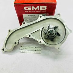 Bơm nước động cơ (Water Pump Assy) xe Toyota Innova 2.0 (2006-2016), Fortuner 2.7 (2009-2016), Hiace cá mập. Động cơ 1TR-FE, 2TR-FE. Hàng GMB. Mã 16100-09460, 1610009460