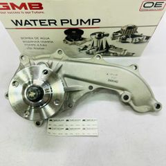 Bơm nước động cơ (Water Pump Assy) xe Toyota Innova 2.0 (2006-2016), Fortuner 2.7 (2009-2016), Hiace cá mập. Động cơ 1TR-FE, 2TR-FE. Hàng GMB. Mã 16100-09460, 1610009460