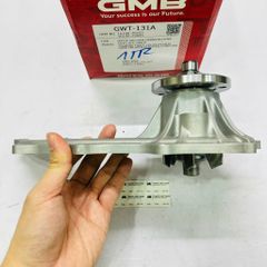 Bơm nước động cơ (Water Pump Assy) xe Toyota Innova 2.0 (2006-2016), Fortuner 2.7 (2009-2016), Hiace cá mập. Động cơ 1TR-FE, 2TR-FE. Hàng GMB. Mã 16100-09460, 1610009460