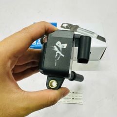 Mô bin đánh lửa (Ignition Coil) Mercedes-Benz C200, C300 (W205), E200, E300 (W213), GLC200, GLC300 (X253), A-Class, CLA, GLB, GLA đời 2017 - 2023. Động cơ xăng M264 và M260. Hàng OEM Delphi. Mã OE: A2649061200, 2649061200