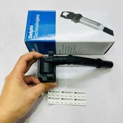 Mô bin đánh lửa (Ignition Coil) Mercedes-Benz C200, C300 (W205), E200, E300 (W213), GLC200, GLC300 (X253), A-Class, CLA, GLB, GLA đời 2017 - 2023. Động cơ xăng M264 và M260. Hàng OEM Delphi. Mã OE: A2649061200, 2649061200