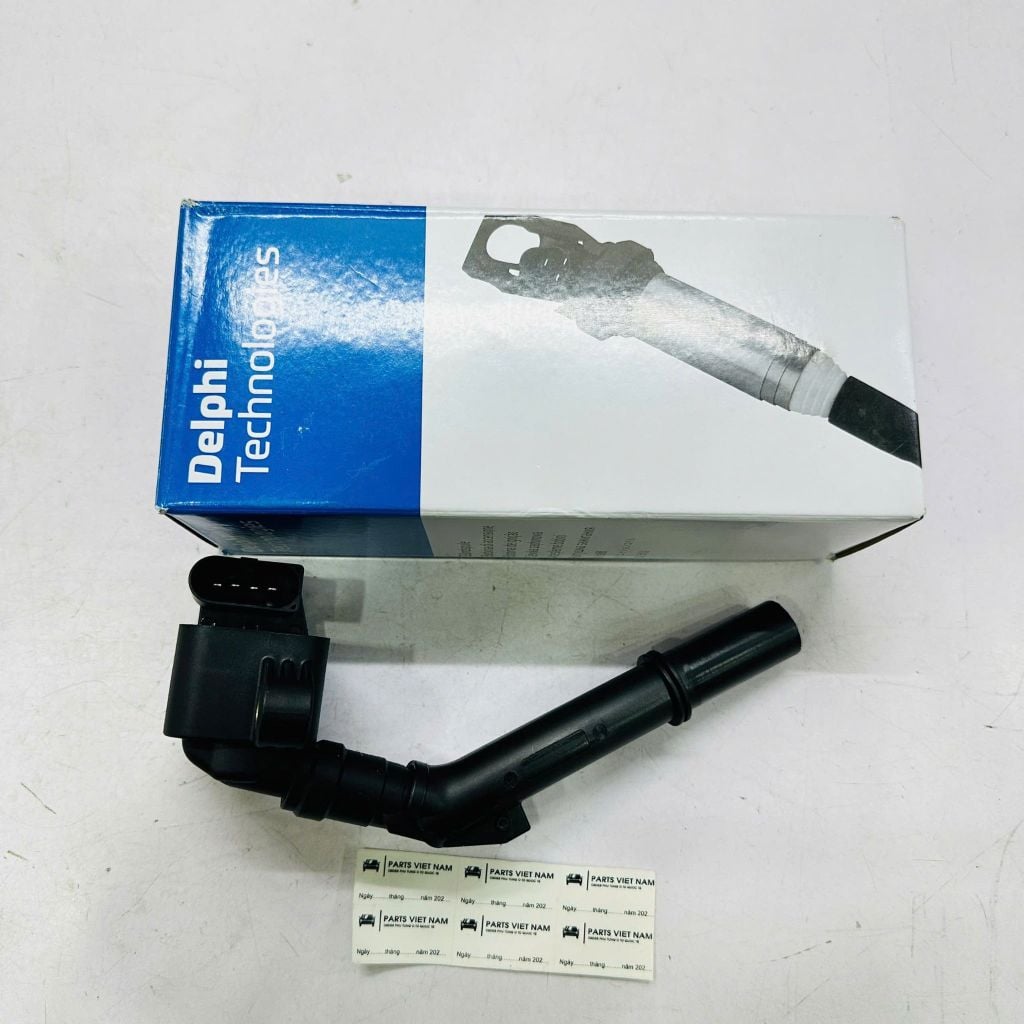 Mô bin đánh lửa (Ignition Coil) Mercedes-Benz C200, C300 (W205), E200, E300 (W213), GLC200, GLC300 (X253), A-Class, CLA, GLB, GLA đời 2017 - 2023. Động cơ xăng M264 và M260. Hàng OEM Delphi. Mã OE: A2649061200, 2649061200