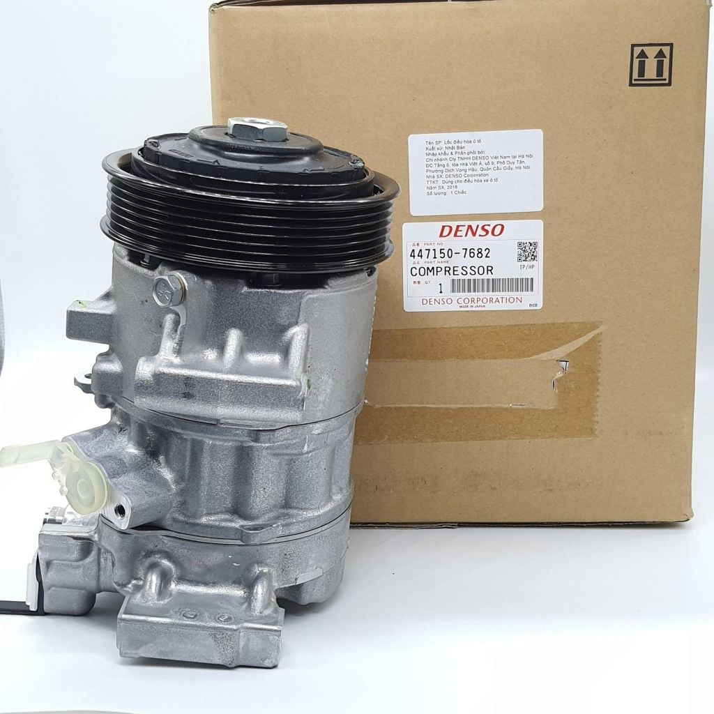 Lốc lạnh điều hòa (A/C Compressor Assy) xe Toyota Corolla Altis 1.8E, 1.8G, 2.0V (2014-2017), Toyota RAV4, Auris. Động cơ 2ZR-FE, 3ZR-FE. Hàng Denso. Mã 8831002891, 8831042510, 8831002A80, 8831002A60, 8831002850, 8831002851, 8831002852