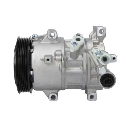 Lốc lạnh điều hòa (A/C Compressor Assy) xe Toyota Corolla Altis 1.8E, 1.8G, 2.0V (2014-2017), Toyota RAV4, Auris. Động cơ 2ZR-FE, 3ZR-FE. Hàng China. Mã 8831002891, 8831042510, 8831002A80, 8831002A60, 8831002850, 8831002851, 8831002852