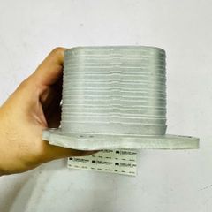 Két làm mát dầu động cơ, cụm sinh hàn (Engine Oil Cooler) Mercedes-Benz C200, C300 W205, E200, E300 W213, GLC200, GLC300, X253 đời 2017 - 2023. Động cơ M264 EQ Boost. Hàng OEM. Mã OE: A2641880001, A2641880000