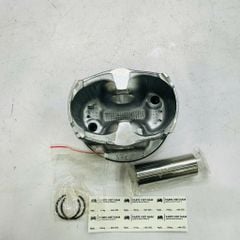 Bộ quả Piston động cơ Mercedes Benz W205/X253/W213 GLC200, GLC300, C200, C300, E200, E300 (Đời 2018+). Động cơ M264 EQ Boost. Hàng chất lượng cao Mã OE: A2640302100, 2640302100 ( 1 bộ 4 quả )