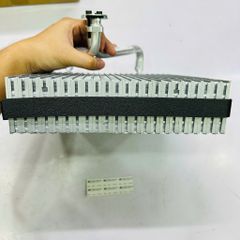 Giàn (dàn) lạnh điều hòa (A/C Evaporator) Audi Q3 (8U), A3 (8P), TT (8J), Volkswagen Golf 5/6, Passat B6, Sharan, Touran, Scirocco đời 2004 - 2018. Hàng OEM Berh. Mã 8U1820103A, 1K1820103, 1K1820103E