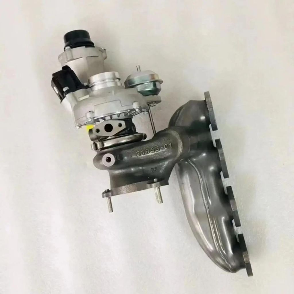 Turbo tăng áp (Turbocharger Assy) xe Mercedes-Benz C180, C200, C250 (W204), E200, E250 (W212) và SLK250 đời 2009 - 2013. Động cơ M271 1.8L CGI Turbo. Hàng chất lượng cao đặt hàng 6 - 10 ngày. Mã OE: A2710903280, A2710903480, A2710903680