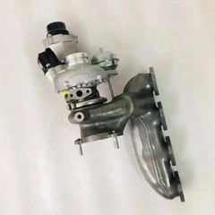 Turbo tăng áp (Turbocharger Assy) xe Mercedes-Benz C180, C200, C250 (W204), E200, E250 (W212) và SLK250 đời 2009 - 2013. Động cơ M271 1.8L CGI Turbo. Hàng chất lượng cao đặt hàng 6 - 10 ngày. Mã OE: A2710903280, A2710903480, A2710903680