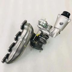 Turbo tăng áp (Turbocharger Assy) xe Mercedes-Benz C180, C200, C250 (W204), E200, E250 (W212) và SLK250 đời 2009 - 2013. Động cơ M271 1.8L CGI Turbo. Hàng chất lượng cao đặt hàng 6 - 10 ngày. Mã OE: A2710903280, A2710903480, A2710903680