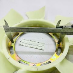 Cánh quạt gió làm mát két nước (Radiator Cooling Fan Blade) cho xe Mitsubishi Pajero thế hệ thứ 2 (Form V33, V43) động cơ 6G72 3.0L V6 đời 1991 -2004. Hàng cao cấp. Mã OE: MD050475