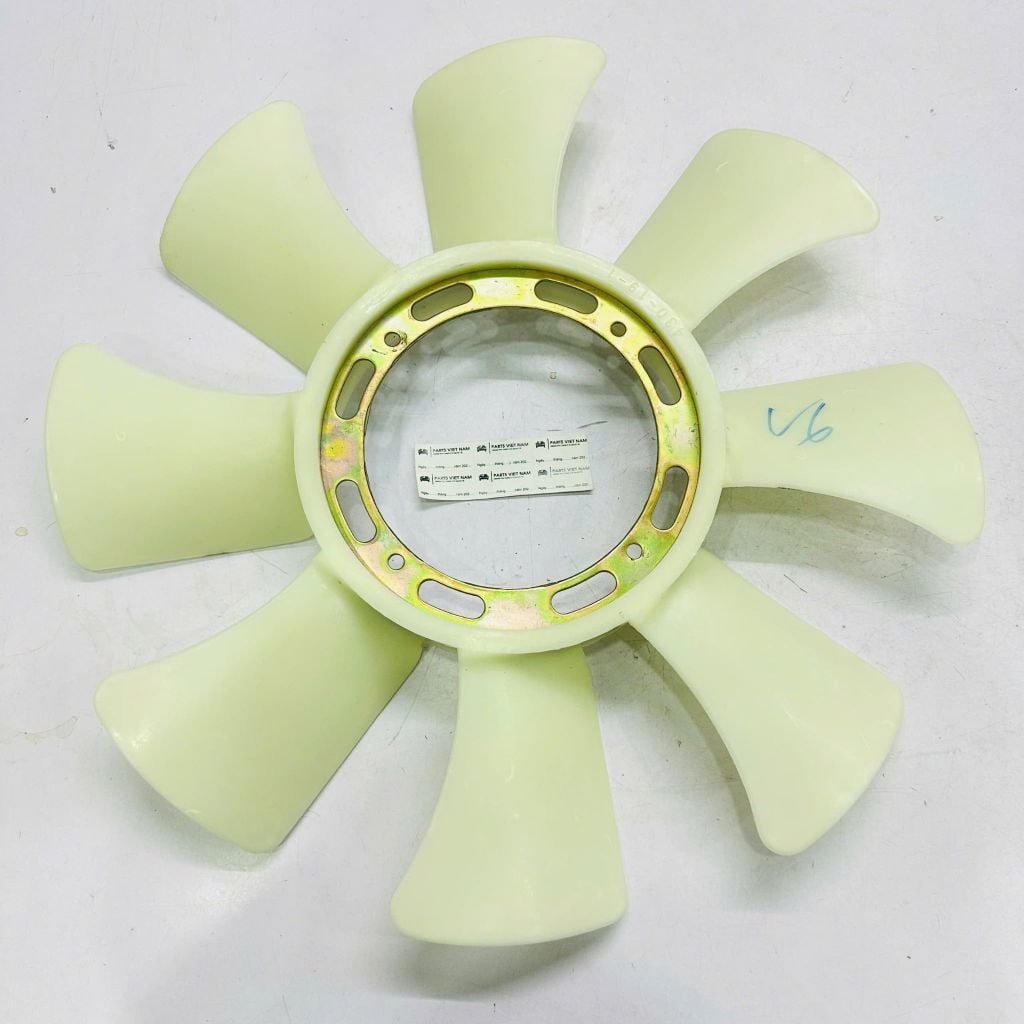 Cánh quạt gió làm mát két nước (Radiator Cooling Fan Blade) cho xe Mitsubishi Pajero thế hệ thứ 2 (Form V33, V43) động cơ 6G72 3.0L V6 đời 1991 -2004. Hàng cao cấp. Mã OE: MD050475