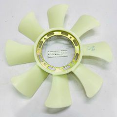 Cánh quạt gió làm mát két nước (Radiator Cooling Fan Blade) cho xe Mitsubishi Pajero thế hệ thứ 2 (Form V33, V43) động cơ 6G72 3.0L V6 đời 1991 -2004. Hàng cao cấp. Mã OE: MD050475